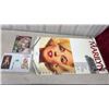 Image 1 : Marilyn Monroe 23 x 37" Poster, Tuff Stuff's Magazine 1994 and 4 Playboys Playmate of Year Catalogs