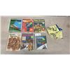 Image 1 : Vintage Magazines: 3 Field & Stream, Road & Track, Popular Electronics, Electronics Today