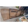 Image 2 : Wood-Top Folding Utility Banquet Table with Metal Frame and Folding Legsble 30 x 94"