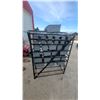 Image 5 : Husky 6-Tier Metal Parts Bin Storage Rack with Gray Plastic Bins, Model HS 810B 57 x 44 x 16"