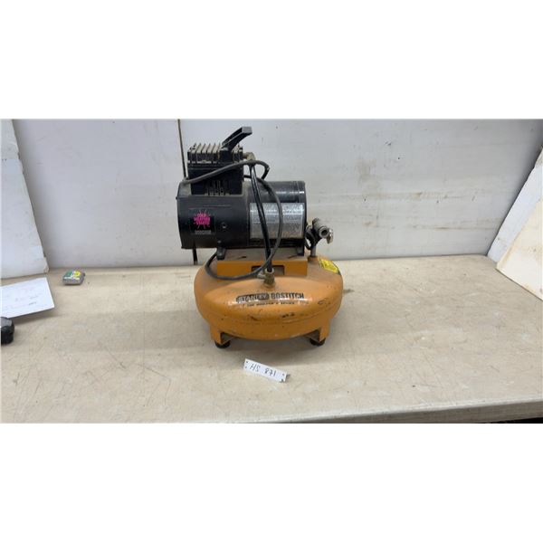 Stanley Bostitch Air Compressor, 200 PSI Max Gauge, 120-160 PSI Operating Range