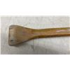 Image 6 : Wedco Red Portable Marine Gasoline Fuel Tank and Wooden Boat Paddle