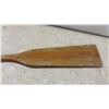 Image 7 : Wedco Red Portable Marine Gasoline Fuel Tank and Wooden Boat Paddle