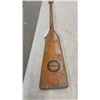Image 8 : Wedco Red Portable Marine Gasoline Fuel Tank and Wooden Boat Paddle