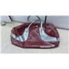 Image 3 : Two Vintage Adidas Duffle Bags: Red & Silver, Blue & Red
