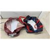 Image 4 : Two Vintage Adidas Duffle Bags: Red & Silver, Blue & Red