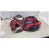 Image 5 : Two Vintage Adidas Duffle Bags: Red & Silver, Blue & Red
