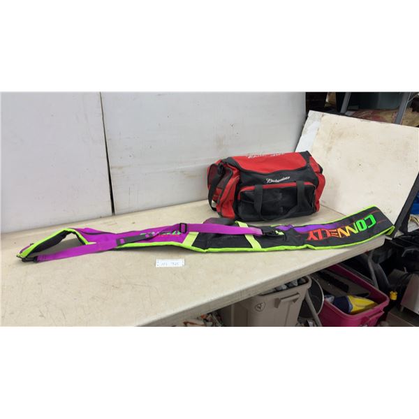Budweiser Duffel Bag and Connelly Water Ski Bag