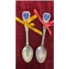 Image 5 : Rogers Cutlery Stainless Serving Utensils and Stuart Silver-Plated Souvenir Spoons