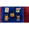Image 3 : 1992 Albertville Visa Olympic Pins, 1988 Calgary Seoul Olympic Souvenir Pins, and XV Olympic Winter