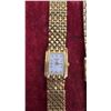 Image 11 : Invicta Watch, Unmarked Silver Bangle, Diamond Flower Earrings and 2 Gold Wittnauer Watches