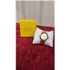 Image 2 : Invicta Watch, Unmarked Silver Bangle, Diamond Flower Earrings and 2 Gold Wittnauer Watches