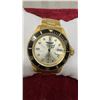 Image 4 : Invicta Watch, Unmarked Silver Bangle, Diamond Flower Earrings and 2 Gold Wittnauer Watches