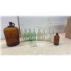 Image 1 : Vintage Amber Glass Jug, Coca-Cola Contour Bottles, and More by Dominion Glass Company