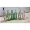 Image 4 : Vintage Amber Glass Jug, Coca-Cola Contour Bottles, and More by Dominion Glass Company