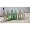 Image 5 : Vintage Amber Glass Jug, Coca-Cola Contour Bottles, and More by Dominion Glass Company