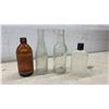 Image 6 : Vintage Amber Glass Jug, Coca-Cola Contour Bottles, and More by Dominion Glass Company