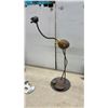 Image 8 : Garden Decor: Assorted Metal Sculptures: Spring Pigs, Metal Owls, Mushroom, & Abstract Figures