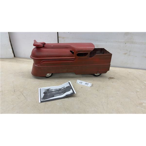 Murray "World's Fair Special" Streamlined Pressed Steel Pedal Car, Circa 1939-1941