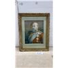 Image 1 : Framed Color Print of His Majesty King Edward VII in Ornate Gold-Gilt Frame, 23 1/2 x 19"