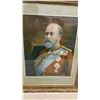 Image 4 : Framed Color Print of His Majesty King Edward VII in Ornate Gold-Gilt Frame, 23 1/2 x 19"