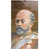 Image 6 : Framed Color Print of His Majesty King Edward VII in Ornate Gold-Gilt Frame, 23 1/2 x 19"