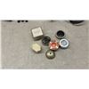 Image 6 : Vintage Telegraphy & Radio Equipment: Foot Switches, 5-Bar Telephone Magneto, Ringer Box Auxiliary