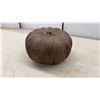 Image 5 : MUSEUM OF MODERN ART Black Cat Figurine 12" Tall & Faux Pumpkin