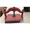 Image 3 : Vintage Cast Iron Book & Copy Press, Early 1920's