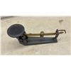 Image 3 : Fairbanks Countertop Scale with Brass Pan & Sliding Weight, KB 865
