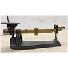 Image 5 : Fairbanks Countertop Scale with Brass Pan & Sliding Weight, KB 865