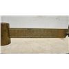Image 6 : Fairbanks Countertop Scale with Brass Pan & Sliding Weight, KB 865
