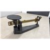 Image 8 : Fairbanks Countertop Scale with Brass Pan & Sliding Weight, KB 865