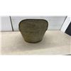 Image 3 : Vintage Rub-A-Tub Prov. Pat. No. 25762 Galvanized Metal Wash Tub with Soap Holder