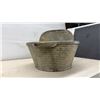 Image 6 : Vintage Rub-A-Tub Prov. Pat. No. 25762 Galvanized Metal Wash Tub with Soap Holder
