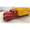 Image 11 : Vintage Marx Pressed Steel Toy Truck, 1940-50's, Restored, 5 x 18 x 6"