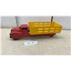 Image 1 : Vintage Marx Pressed Steel Toy Truck, 1940-50's, Restored, 5 x 18 x 6"