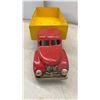 Image 9 : Vintage Marx Pressed Steel Toy Truck, 1940-50's, Restored, 5 x 18 x 6"