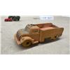 Image 11 : Vintage Cast Iron and Diecast Toy Vehicles: Cast Iron Arcade Coupe with Rumble Seat, 2 1/4 x 6 1/