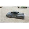Image 12 : Vintage Cast Iron and Diecast Toy Vehicles: Cast Iron Arcade Coupe with Rumble Seat, 2 1/4 x 6 1/