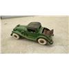 Image 4 : Vintage Cast Iron and Diecast Toy Vehicles: Cast Iron Arcade Coupe with Rumble Seat, 2 1/4 x 6 1/