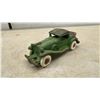 Image 5 : Vintage Cast Iron and Diecast Toy Vehicles: Cast Iron Arcade Coupe with Rumble Seat, 2 1/4 x 6 1/