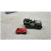 Image 6 : Vintage Cast Iron and Diecast Toy Vehicles: Cast Iron Arcade Coupe with Rumble Seat, 2 1/4 x 6 1/