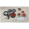 Image 1 : Vintage Car/ Truck Toy Wheels: Assorted Sizes & Styles