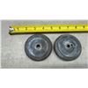 Image 5 : Vintage Car/ Truck Toy Wheels: Assorted Sizes & Styles