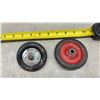 Image 7 : Vintage Car/ Truck Toy Wheels: Assorted Sizes & Styles