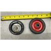 Image 8 : Vintage Car/ Truck Toy Wheels: Assorted Sizes & Styles