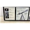 Image 10 : Meade Polaris Telescope, Tripod, Eyepiece, Finder Scope, & Original Package