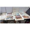 Image 1 : Monarch Life Assurance Co. "Romance of the Canadian Wild" Prints & Info Sheets, 13 x 16 1/2"