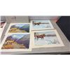Image 2 : Monarch Life Assurance Co. "Romance of the Canadian Wild" Prints & Info Sheets, 13 x 16 1/2"